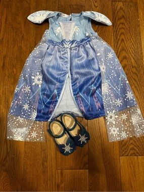 Toddler Dress Up Costume and Shoes